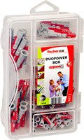 Fischer DuoPower-Box Mini Universal-Dübel aus Nylon mit 85 Stück - Bild 2