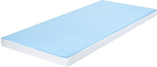 ANTAR Anti-Dekubitus Matratze mit Inkontinenzschutzbezug in Blau, B/T/H: 90 x 200 x 10 cm - Bild 1