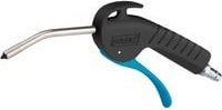 Hazet Druckluft-Ausblaspistole 9040P-3 geräuscharm mit gebogenem Rohr 100 mm - Bild 1