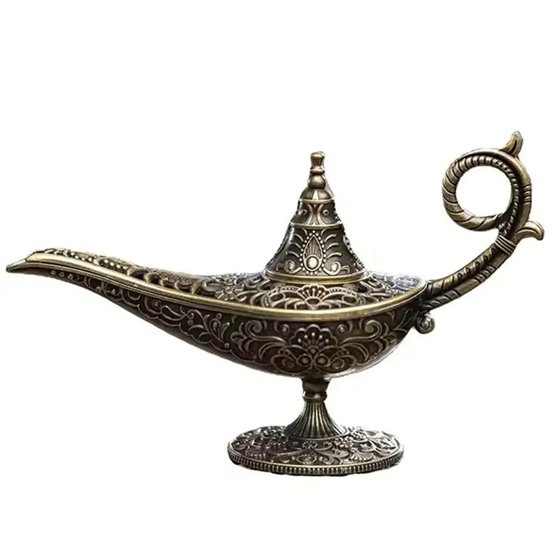 Antiker Metall-Räucherstäbchenhalter von Hoeaden für Duft- und unparfümierte Kerzen im arabischen Stil - Bild 5
