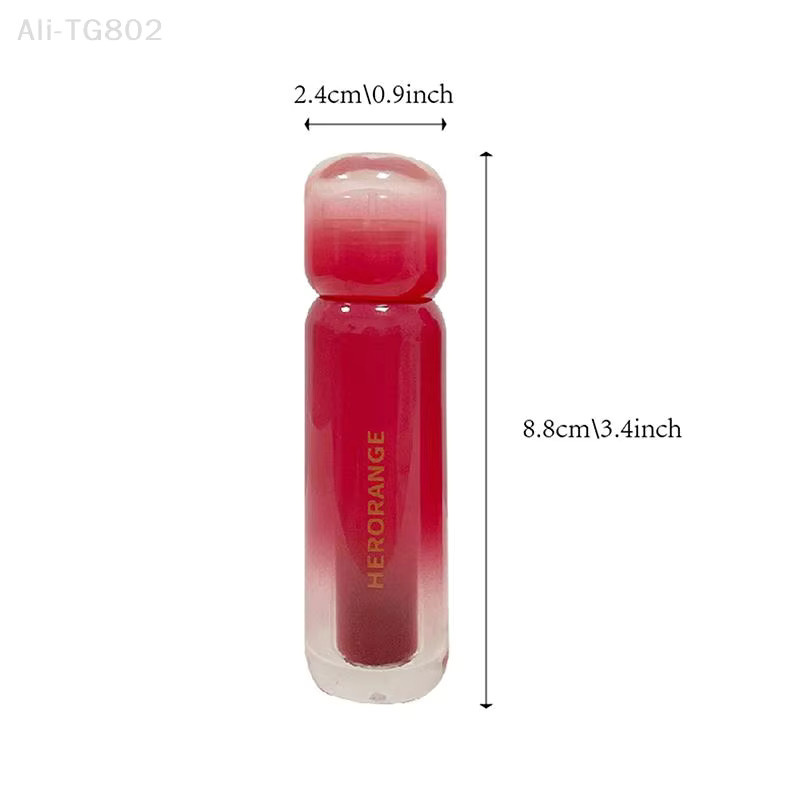 HERORANGE Lip Glaze Lipgloss, Transparent, Damen - Bild 5