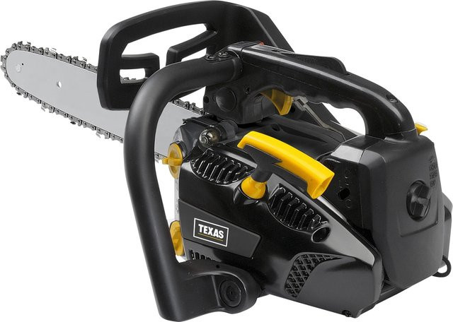 Texas Benzin-Kettensäge XCS 2600 in Schwarz und Gelb mit 0,9 kW und 21 m/s - Bild 4