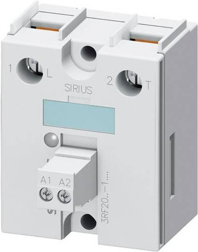 Siemens Halbleiterrelais 3RF20301AA04 30A Nullspannungsschaltend 460 V/AC in Weiß - Bild 1