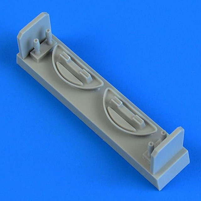 Fujimi A-4 Skyhawk - FOD covers - Bild 1