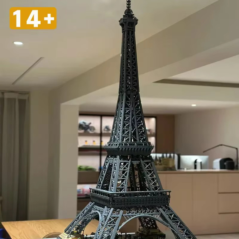 Potdemiel Eiffelturm, Architektur, 10001 Teile, ab 14 Jahren - Bild 2
