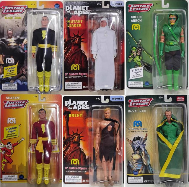 Hasbro DC Comic Shazam Green Arrow Actionfigur, ab 14 Jahren - Bild 1