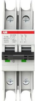ABB SU202M-Z1.6 Leitungsschutzschalter 1,6A 440V grau - Bild 1