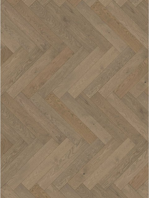 Parador Parkettmuster Trendtime 3 Living Plus Eiche Chalet Grau Lackiert Matt - Bild 1