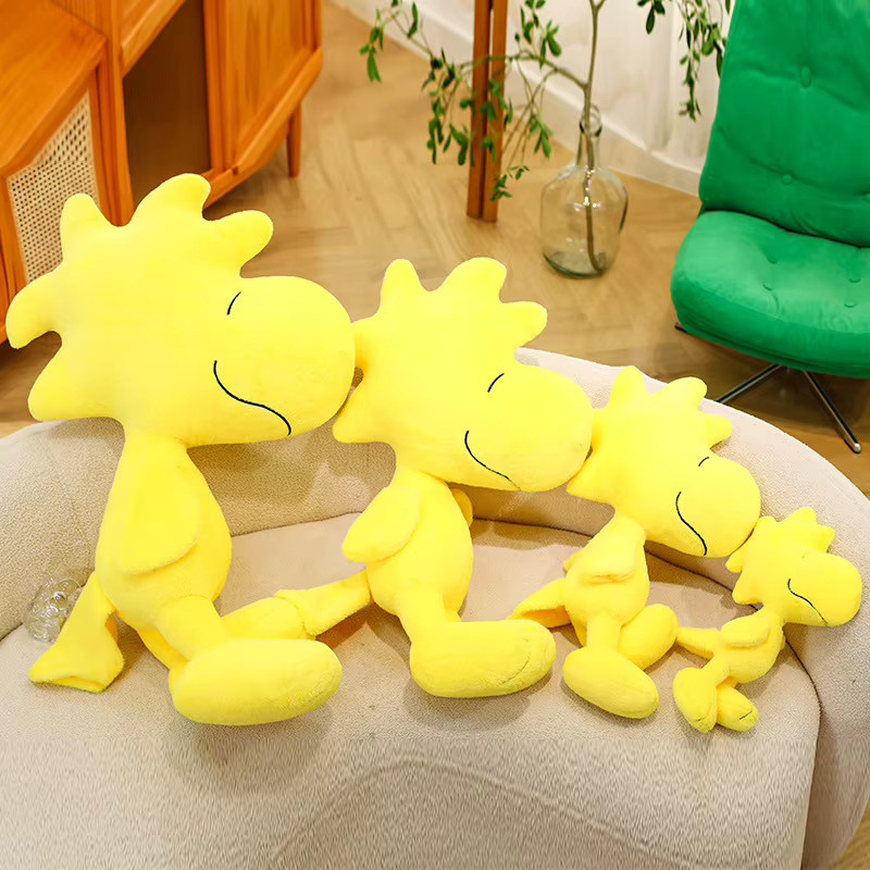 Bandai Snoopy Woodstock Plüschfigur, Gelb, Plüsch / Textil - Bild 3