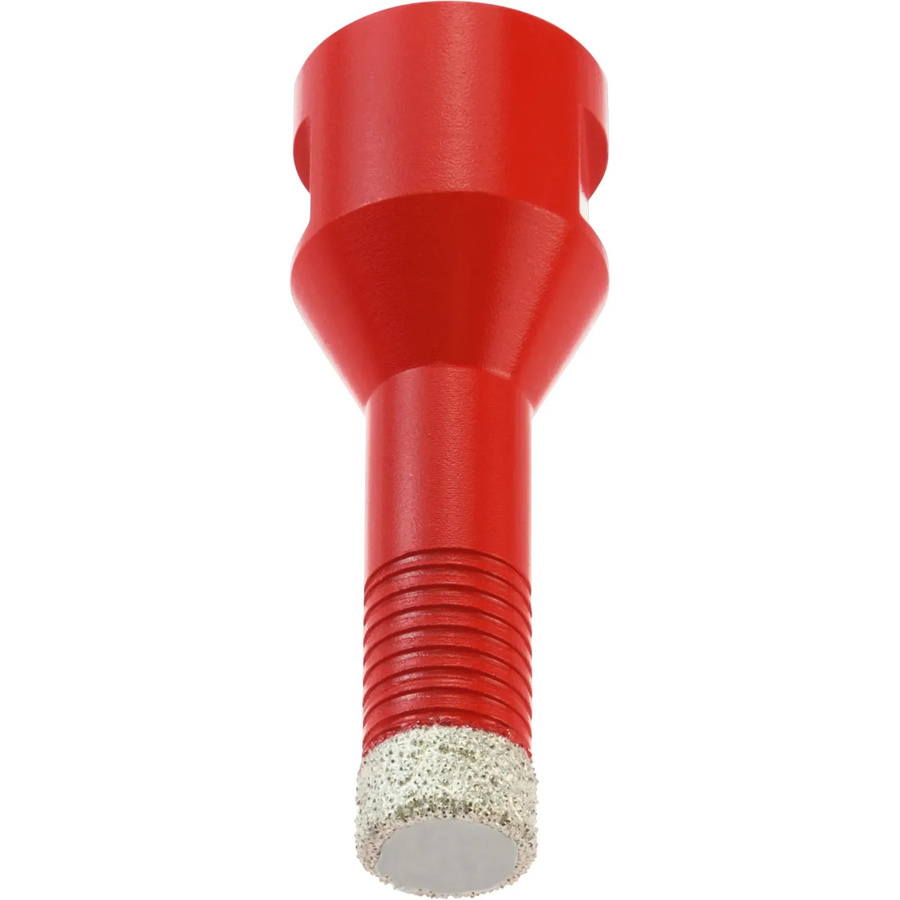 kwb Diamant-Lochsäge für Fliesen mit M14 Anschluss, Durchmesser: 12 mm, Farbe: Rot - Bild 2