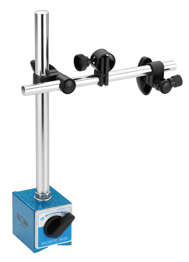 Elora Universal-Messstativ ELORA-1565 mit Magnetfuss in Silber - Bild 1