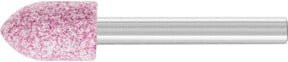 PFERD TOOLS STEEL Schleifstift Spitzbogen Ø 13x20mm Schaft-Ø 6 mm A46 für Stahl und Stahlguss in Pink - Bild 1