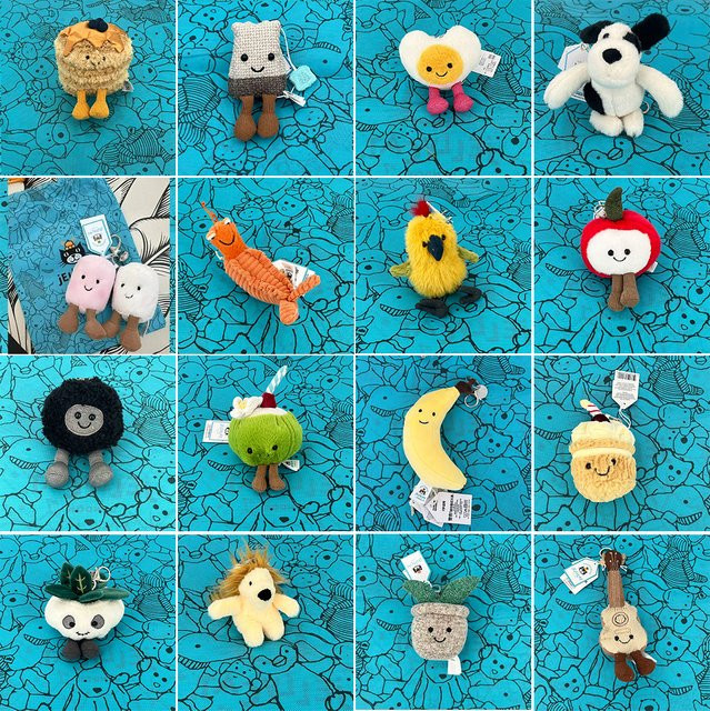 Jellycat Plüschtier, Bunt / Mehrfarbig - Bild 1