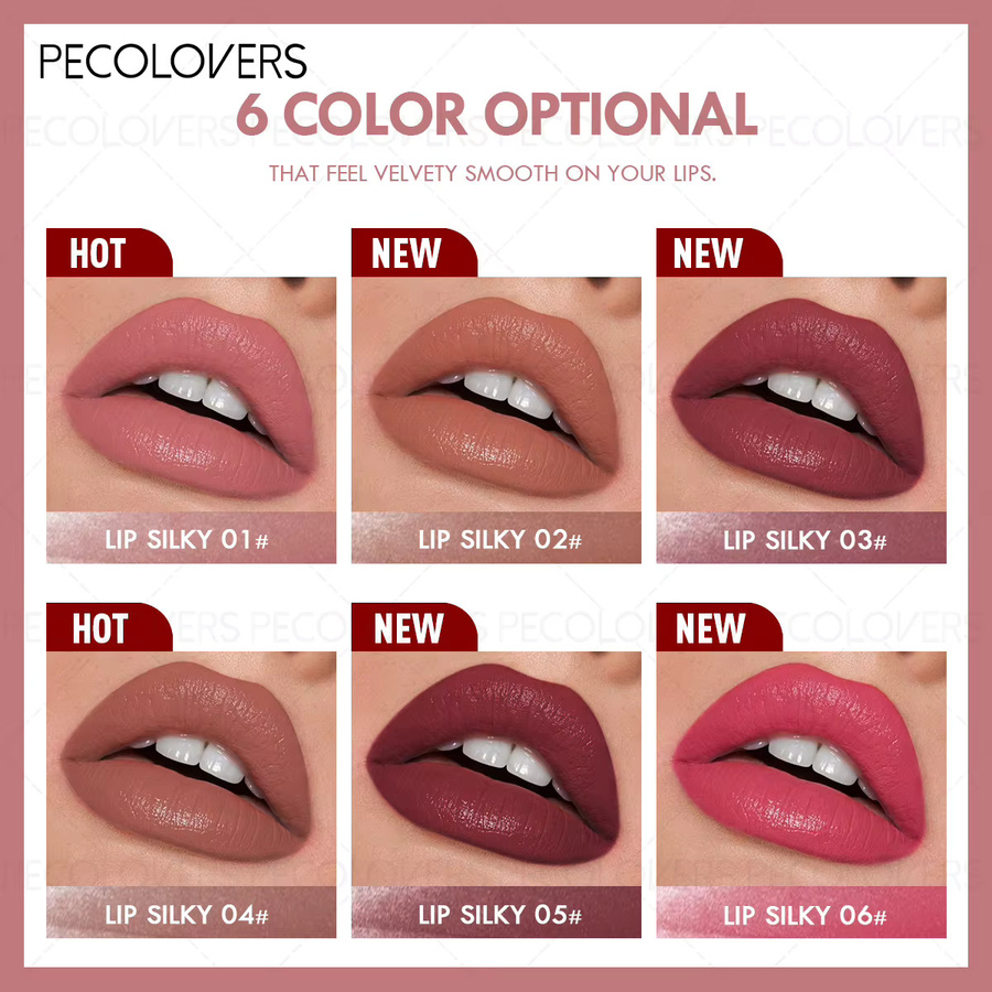 PECOLOVERS Lippenstift, feuchtigkeitsspendend, Unisex - Bild 2