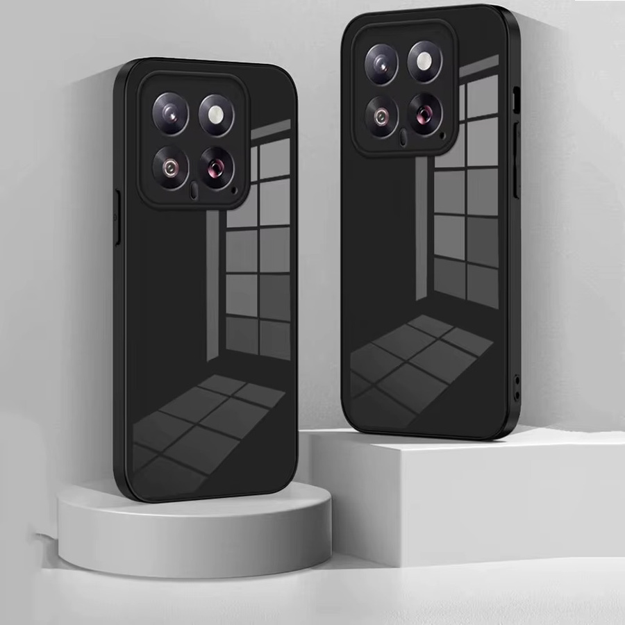Rastar Handyhülle mit Glasabdeckung für iPhone in Schwarz - Bild 2