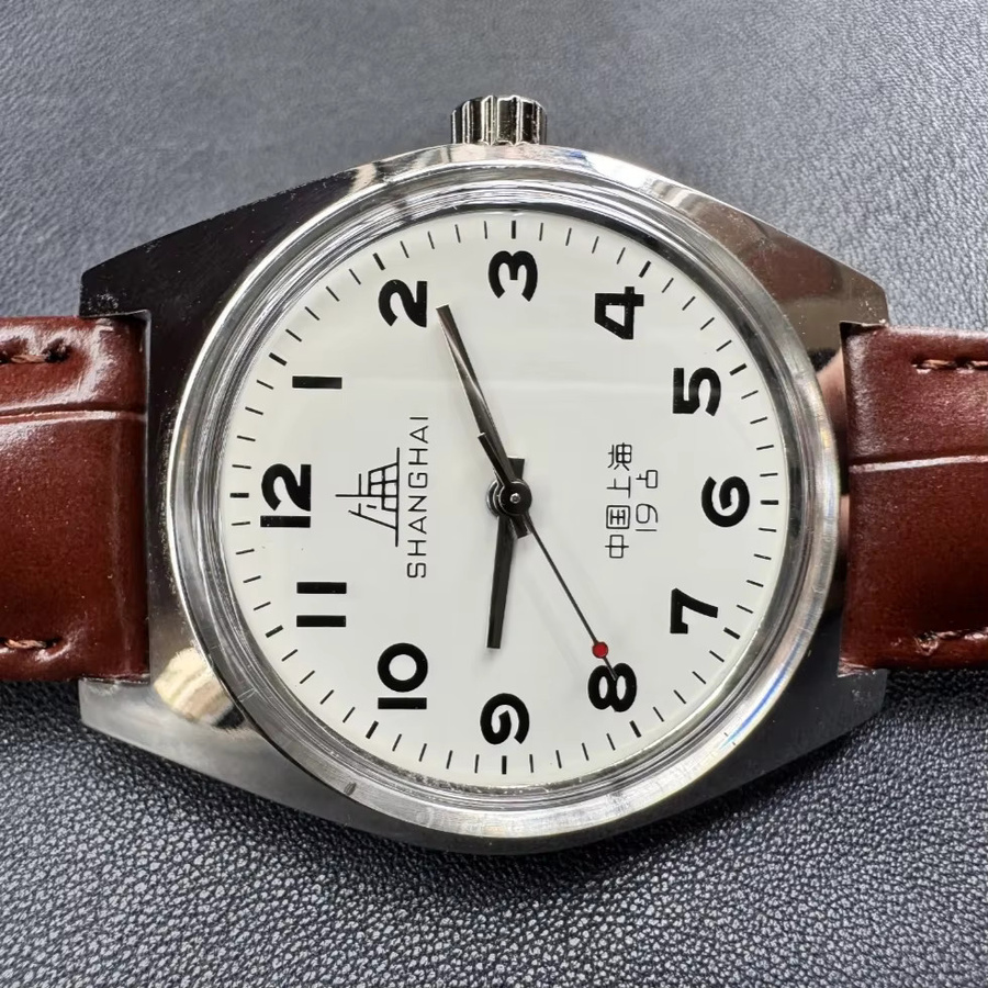 HEIMDALLR Armbanduhr, Handaufzug, Edelstahl, 36 mm, Unisex - Bild 2