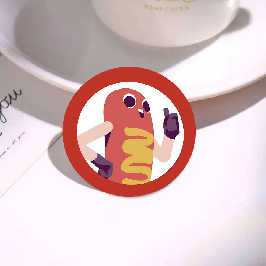 Hawt Dawg Man Life Is Strange The Ar Runde Abzeichen Brosche, Unisex - Bild 4