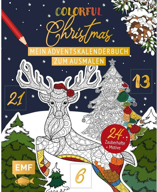 Colorful Christmas, Adventskalender - Bild 1