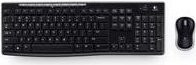 Logitech Wireless Combo MK270 Tastatur-und-Maus-Set in Schwarz mit nordischem Layout - Bild 1