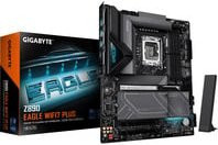 Gigabyte Z890 EAGLE WIFI7 PLUS Mainboard LGA1851 DDR5 Schwarz mit Wi-Fi und Bluetooth - Bild 1