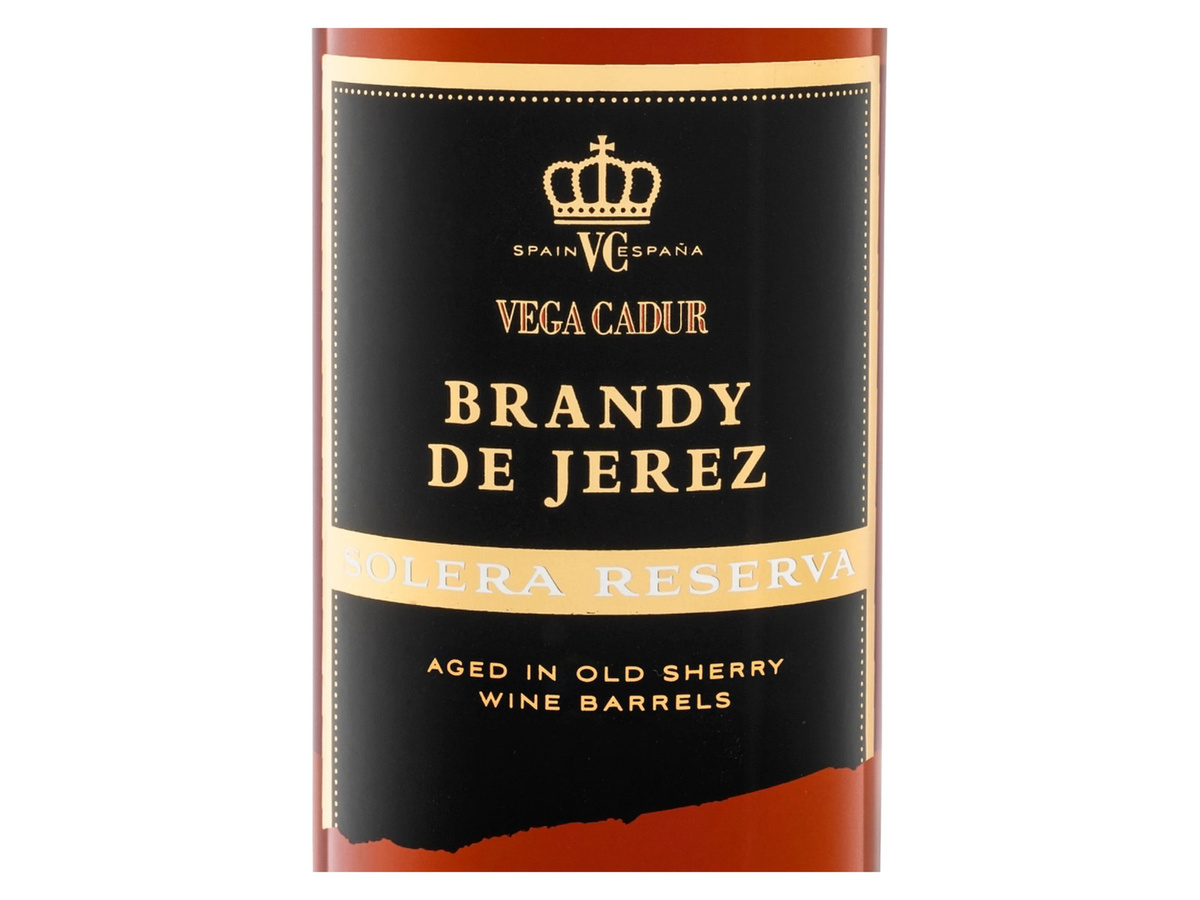 Vega Cadur Brandy de Jerez Solera Reserva 0,7 l - Bild 2