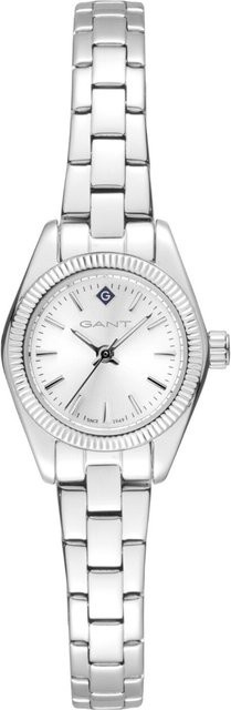 Gant Damenuhr Fairhaven, Quarz, Edelstahl, Silber, 22 mm, 5 ATM - Bild 1