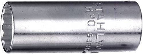 Stahlwille Doppelsechskant Steckschlüsseleinsatz 7/32 Zoll 1/4 Zoll (6,3 mm) in Silber - Bild 1