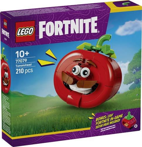 LEGO Fortnite Mini-Pizzeria und Tomatenkopf Bauset ab 10 Jahren - Bild 1