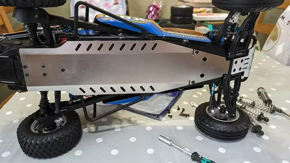 Tamiya Aluminium Upgrades Zubehör für BB-01 1/10 2WD Offroad Buggy - Bild 3
