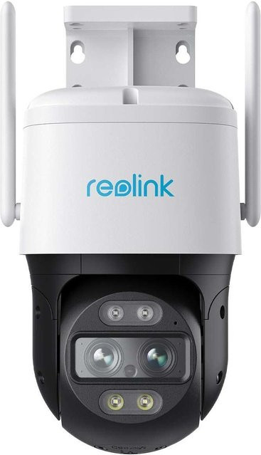 Reolink TrackMix Series W760 Dual WLAN IP Außenkamera mit Auto Zoom und Tracking in Weiß (2er-Set) - Bild 1