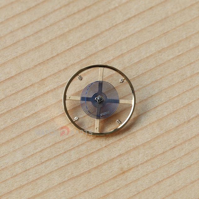 Uhr Unruh für Rolex Caliber 3135, Messing, Unisex - Bild 1