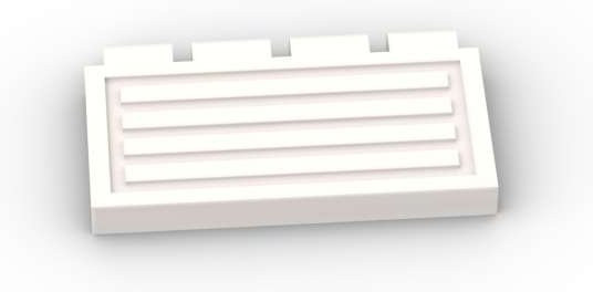 Yiran toy 2873 Scharnier Zugtor Bausteine 2x4 DIY Spielzeug 1-teiliges Set - Bild 1