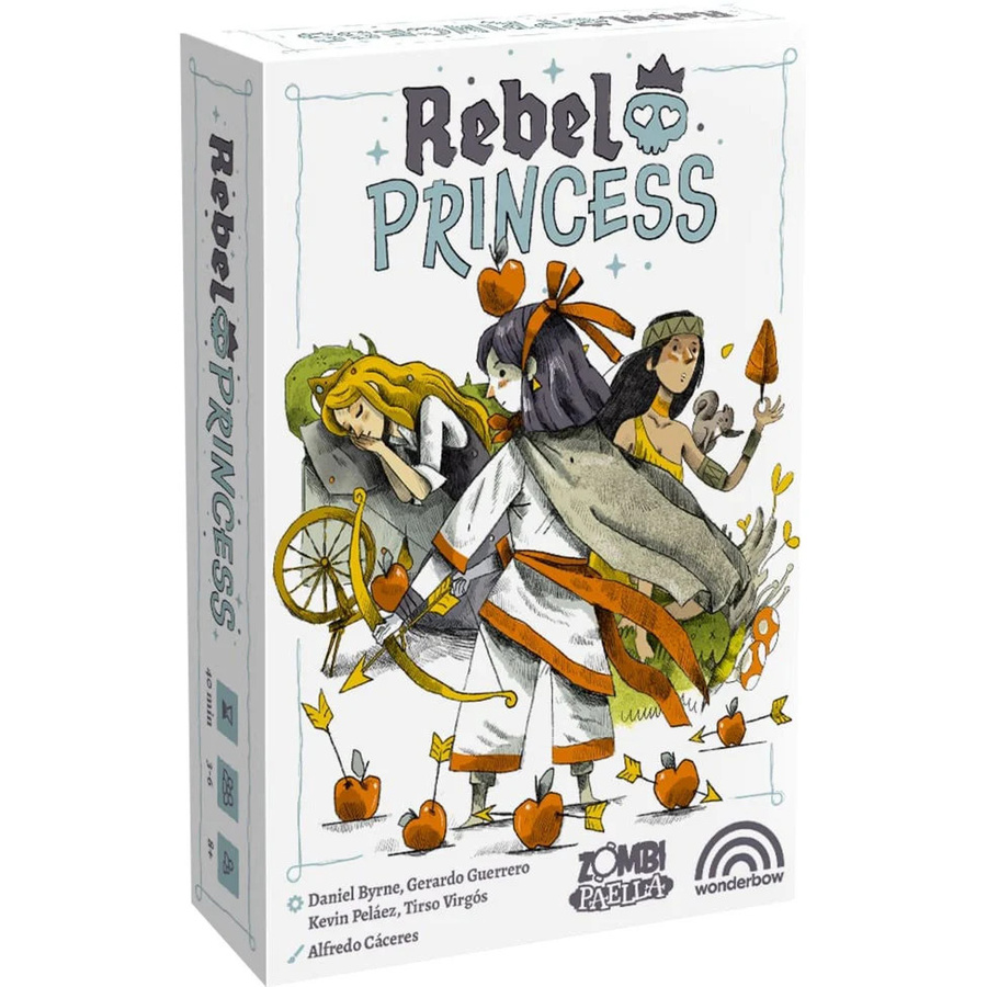 Rebel Princess Kartenspiel - Bild 1