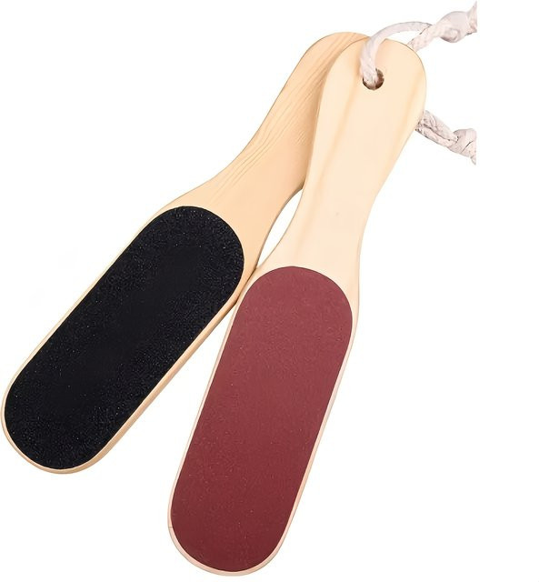 Ouriner Pediküre-Fußfeile aus Holz, Unisex - Bild 1