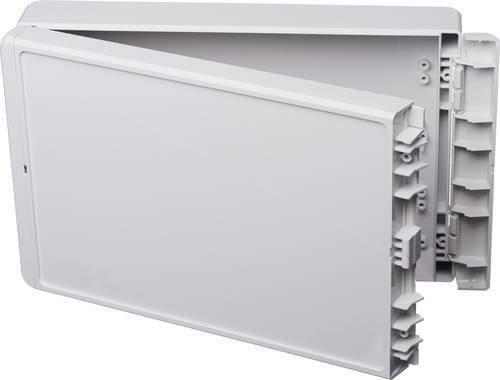 Bopla Bocube Outdoor-Gehäuse aus Polycarbonat in Lichtgrau (RAL 7035) - Bild 1