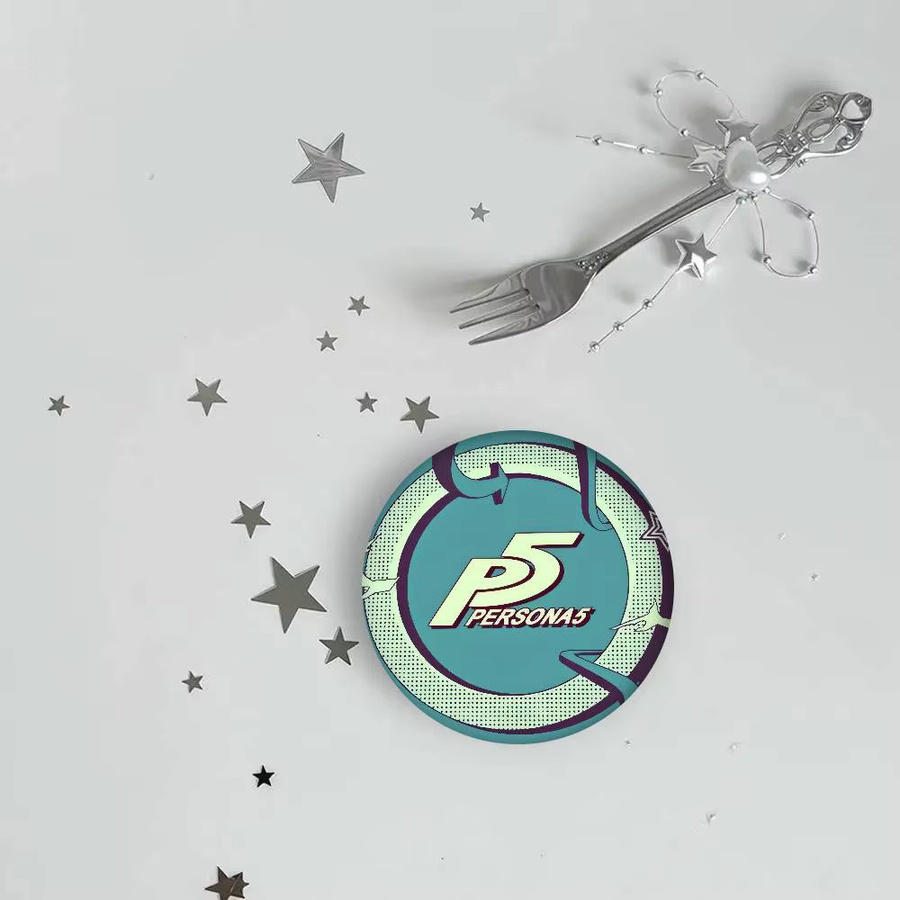 Anstecknadel Anime P-Personas Logo Spiele, Weißblech, Unisex - Bild 4