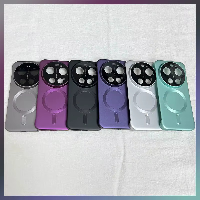 Xiaomi Mi 17 Ultra Schutzhülle mit MagSafe Magnetfunktion und Metall-Hartschale in Purple - Bild 2