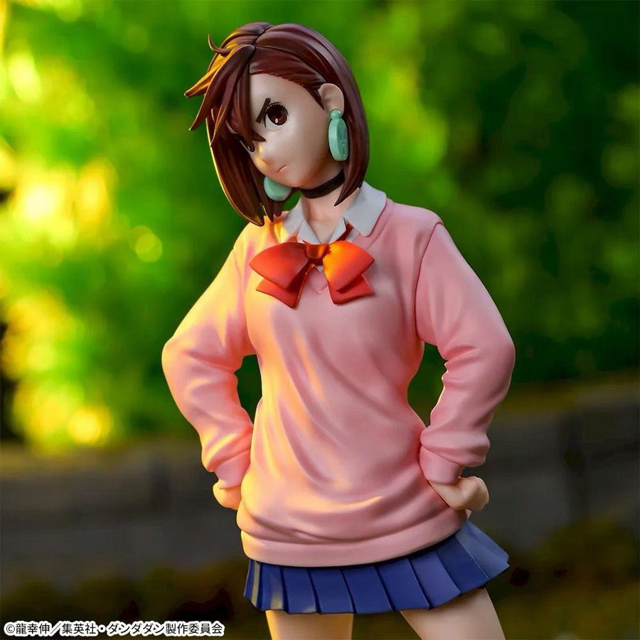 Fashnics Anime Figur Momo Ayase aus Dandadan als PVC Sammlerstatue in Multicolor, Höhe: 19,0 cm - Bild 4