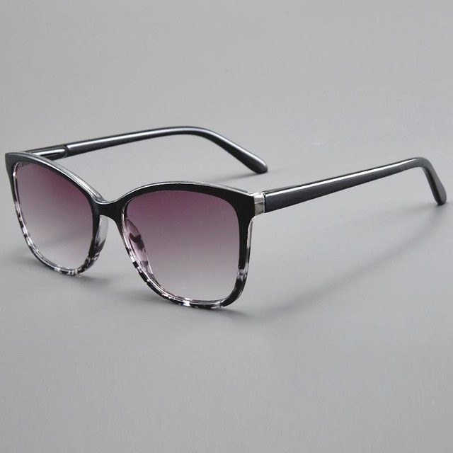 NAPAGE Lesebrille, rectangular, unisex, plastic, full rim, grey - Bild 1