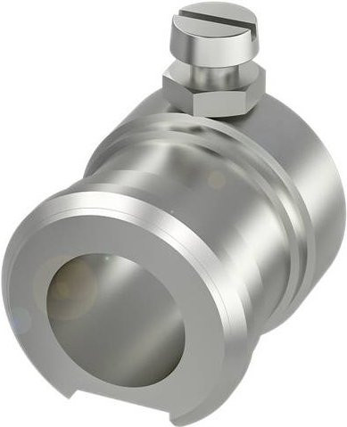 Balluff Haltewinkel BMF 10E-HW-19 aus Edelstahl in Silber - Bild 1