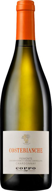 Cantine Coppo Costebianche Chardonnay Weißwein, Piemont, 2023, trocken, 0,75 l - Bild 1