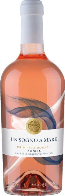 Torrevento Un Sogno a Mare Primitivo Rosato, Roséwein, Puglia, 2025, trocken, 0,75 l - Bild 1