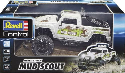 Revell Mud Scout, RC Monster Truck, 1:10, ab 8 Jahren - Bild 1
