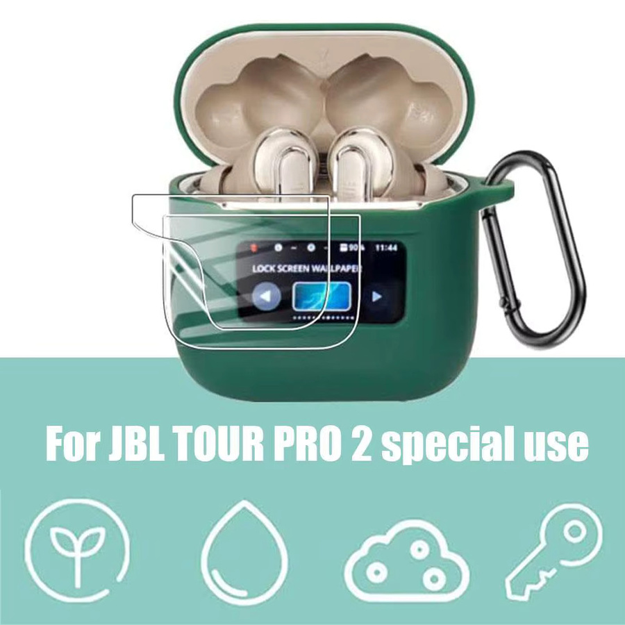 JBL TOUR PRO 2 Display-Schutzfolie aus transparentem TPU, kratzfest und ultra-dünn - Bild 3