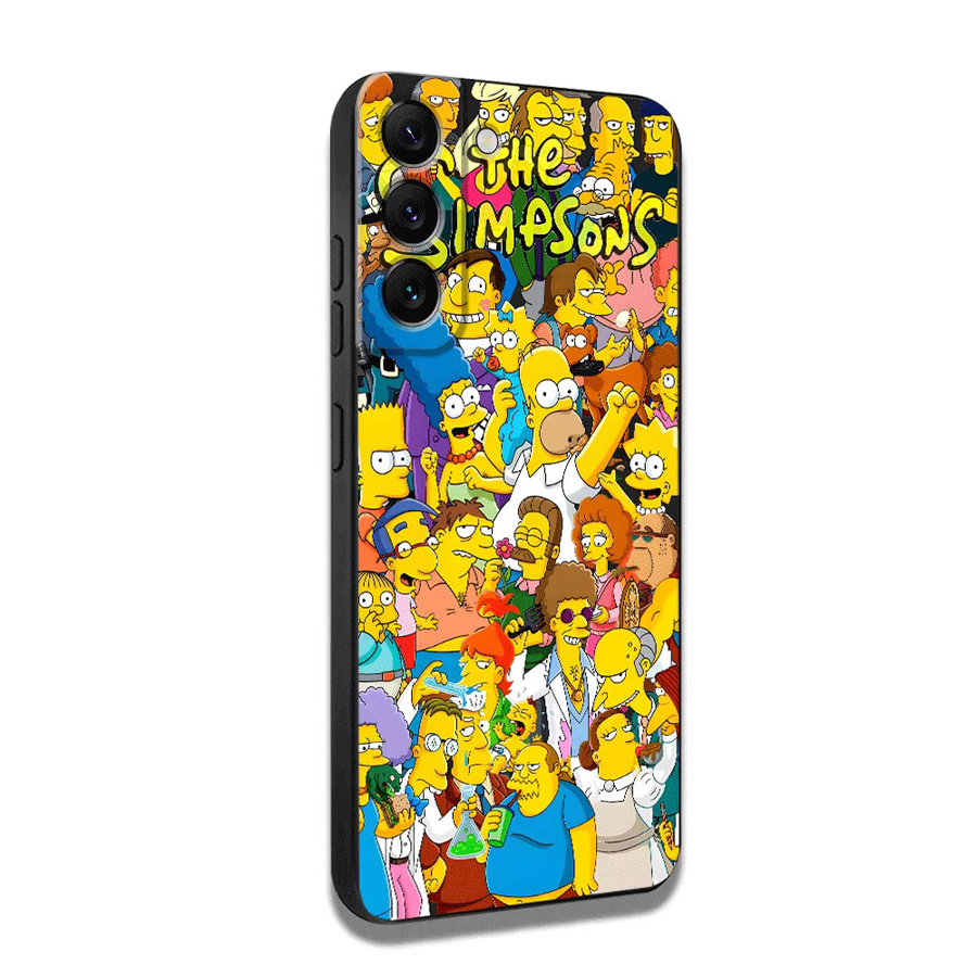 The Simpsons Handyhülle für Samsung Galaxy A-Serie in Multicolour - Bild 5