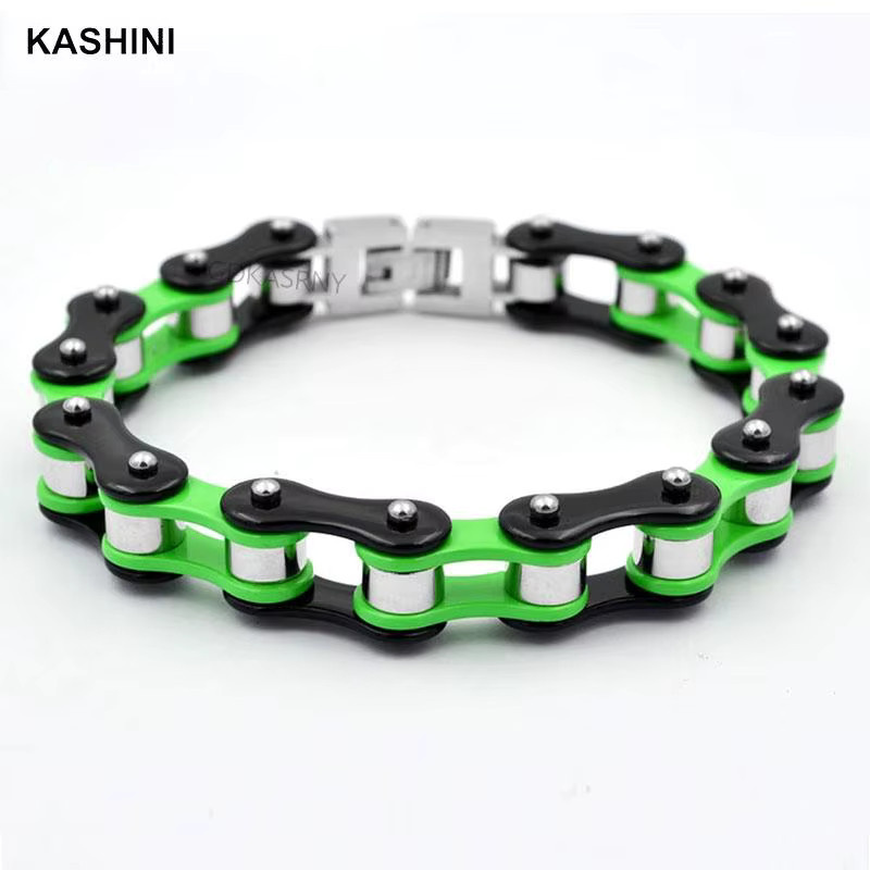 GD-KSN Armband, Edelstahl, mehrfarbig, Herren - Bild 2
