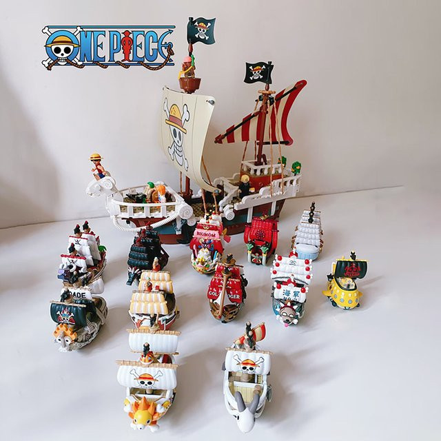 POP MART One Piece Thousand Sunny Schiff, Fahrzeugmodell, Bunt / Mehrfarbig - Bild 1