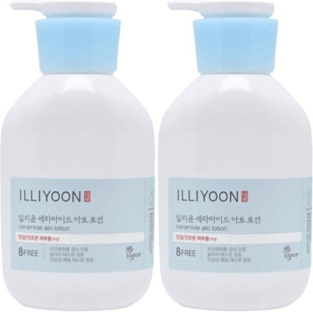 ILLIYOON Ceramide Ato Lotion, 334 ml, Körperpflege, Unisex