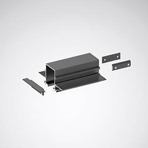 Trilux Hochvolt-Schienensystem-Komponente Rail Einsp 8897600 in Schwarz - Bild 1