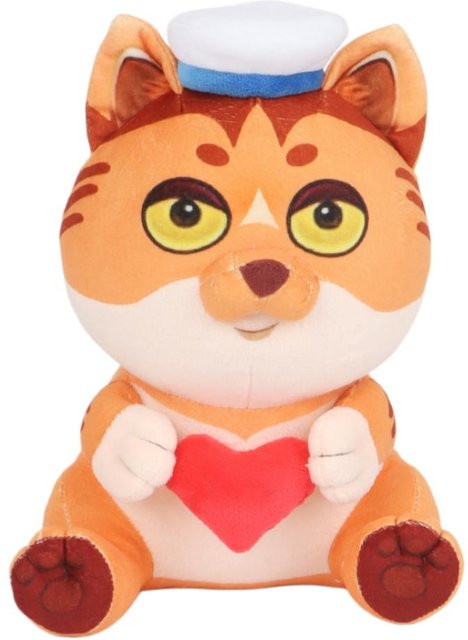 Nie-zu-Immer-Katzen-Stofftier, Kuscheltier, 25cm, ab 3 Jahre - Bild 1